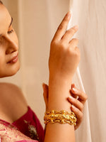 Reshma Bangle-Gold