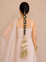  Ashnoor Paranda / Parandi Hair  Accessories - Gold
