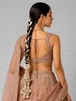 Jasmine Paranda Paranda / Parandi Hair  Accessories-Rose Gold