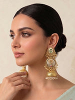 Siyara Long Jhumka / Jhumki Earrings