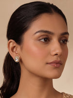 Shasvi Stud Earrings-Gold