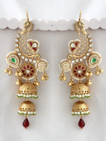 Uditi Kanphool Earrings-Multicolor