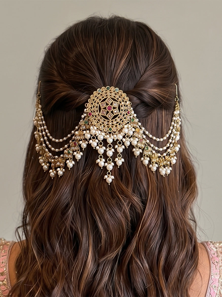 Savira Hair Bun Pin-Multi