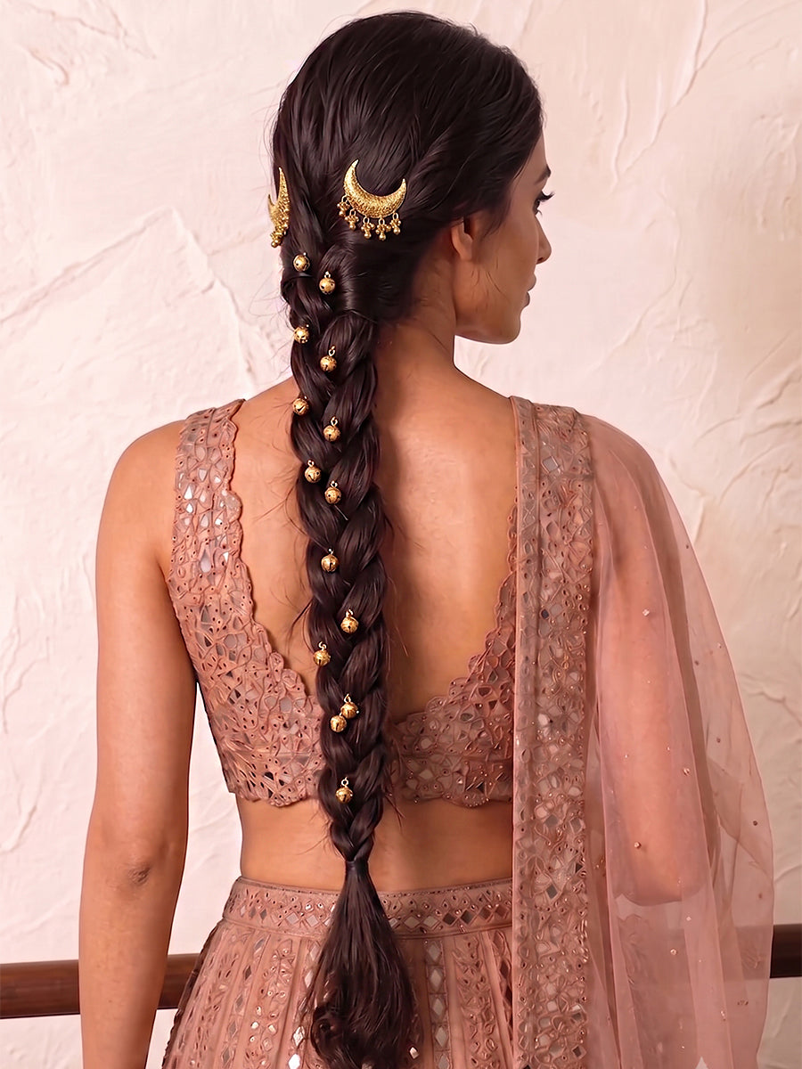 Norika Hair Accessory / Braid Pins-Gold