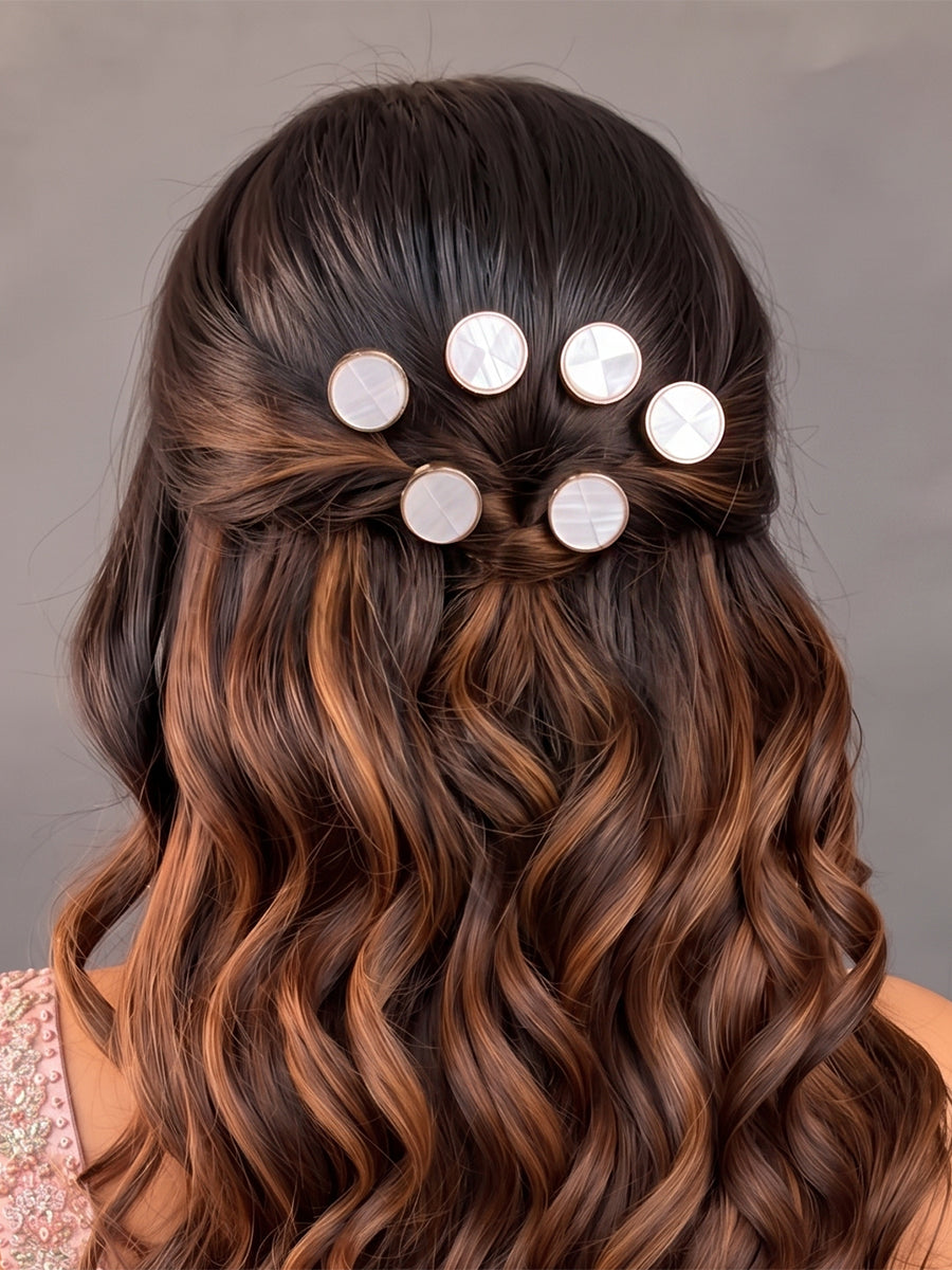 Ira Bun & Braid Hair Accessory-Gold