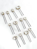 Erica Bun & Braid Hair Accessory-White