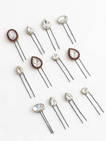 Yana Bun & Braid Hair Accessory-White