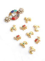 Vamika Bun & Braid Hair Accessory-Multicolor
