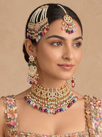 Mehrish Necklace Set-Multicolor