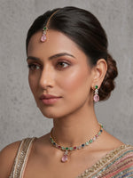  Noah Pendant Necklace set  - Multicolor