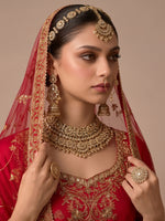 Kamya Bridal Set-Gold
