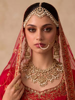 Nivika Bridal Set-Gold