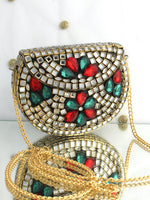 Hania Micro Clutch Bag-Multicolor