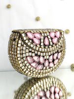 Saima Micro Clutch Bag-Pink