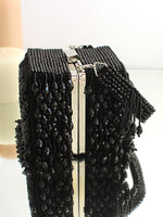 Mirasa Clutch Bag-Black