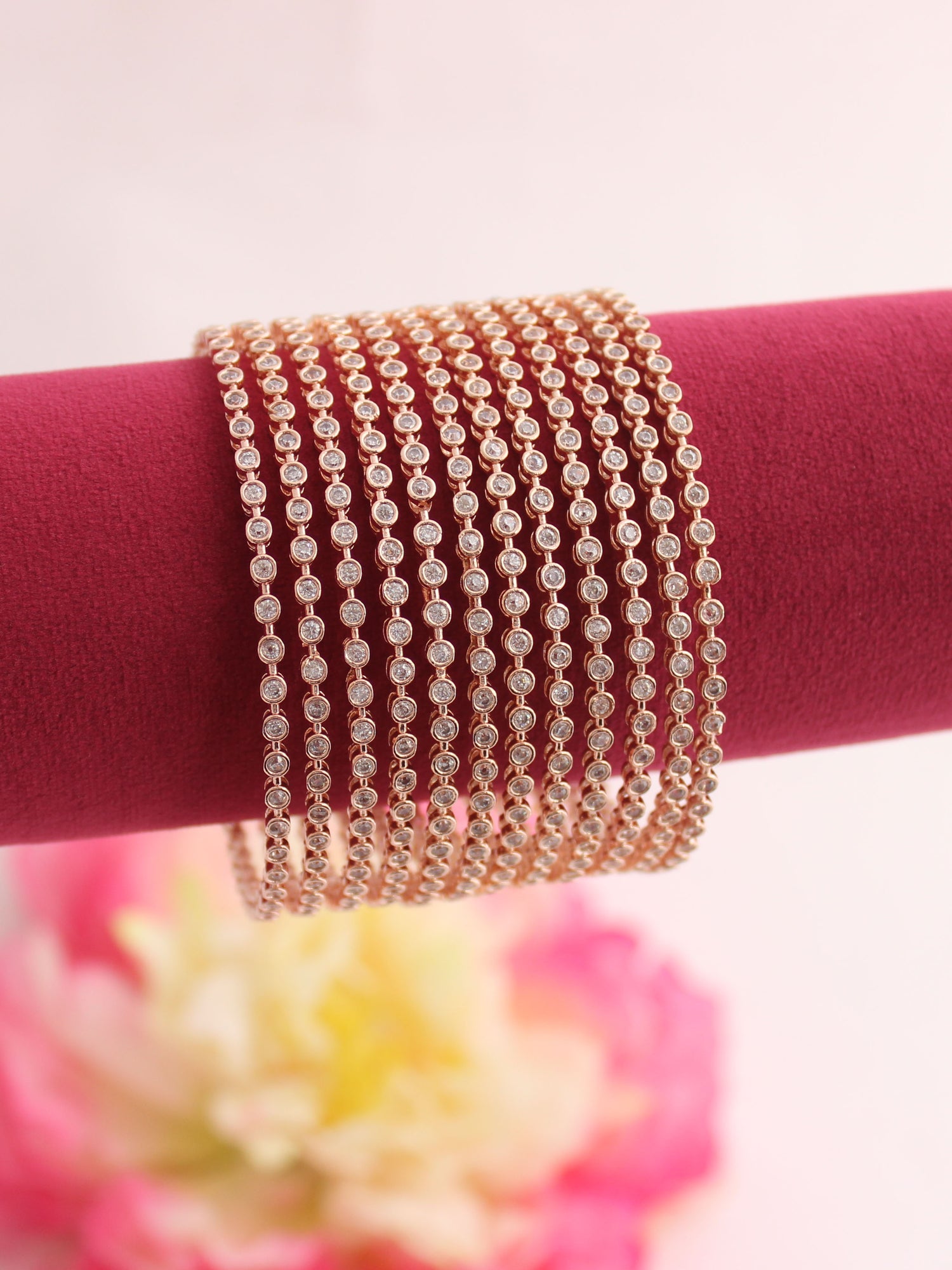 Alvira Bangle Set