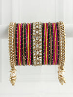 Maya Bangle set-Multicolor