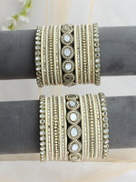Nitiha Bangle Set / Stack-Butter Yellow