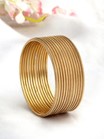 Tanvi Bangle Set-Gold