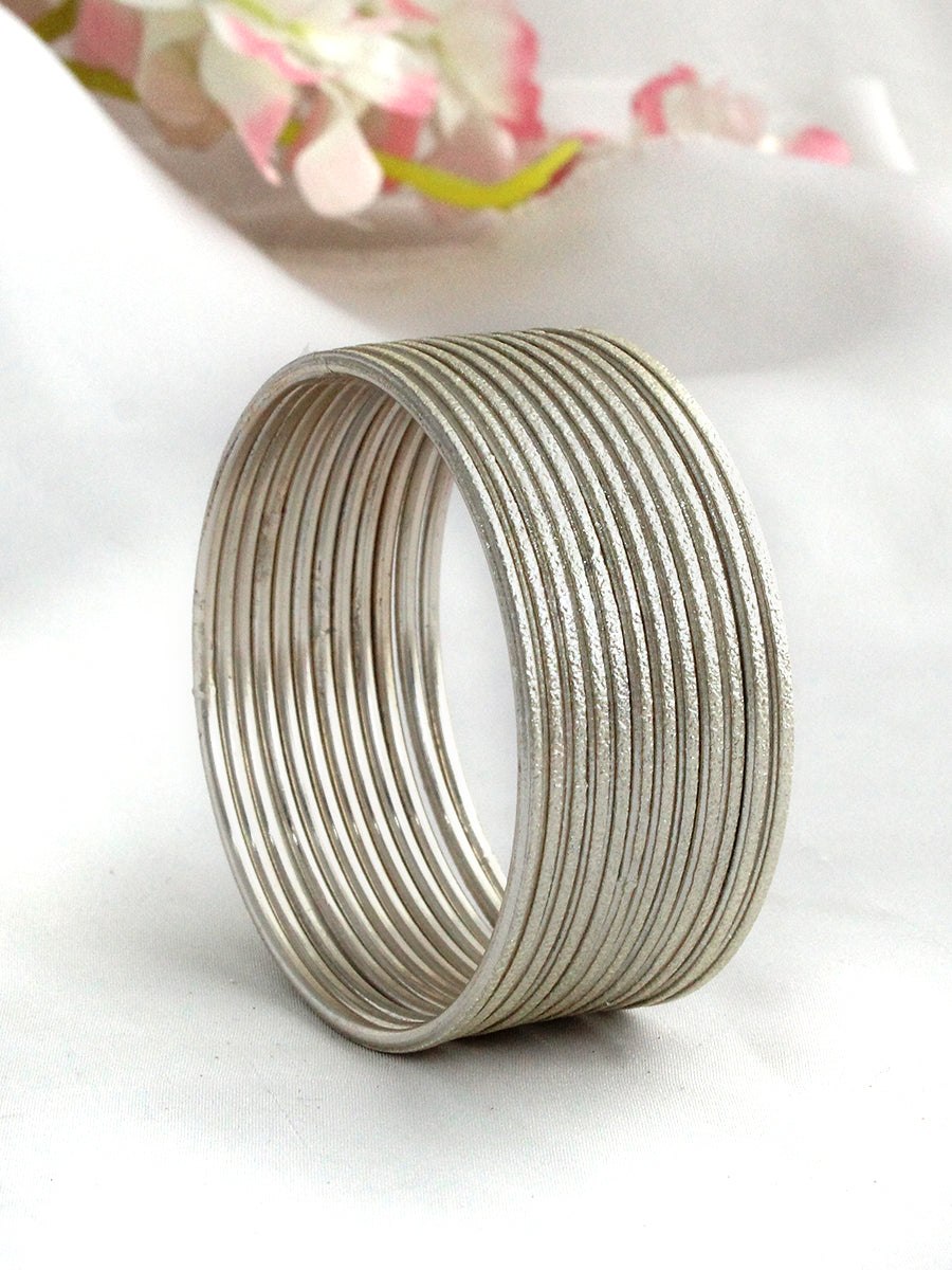 Misha Bangle Set-Metallic