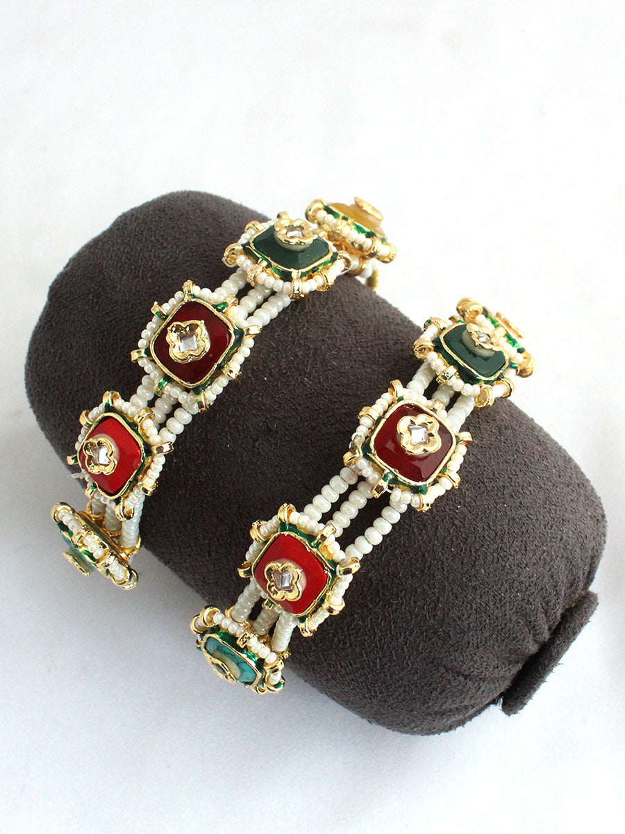 Drishti Ponchi Bracelet-Multicolor
