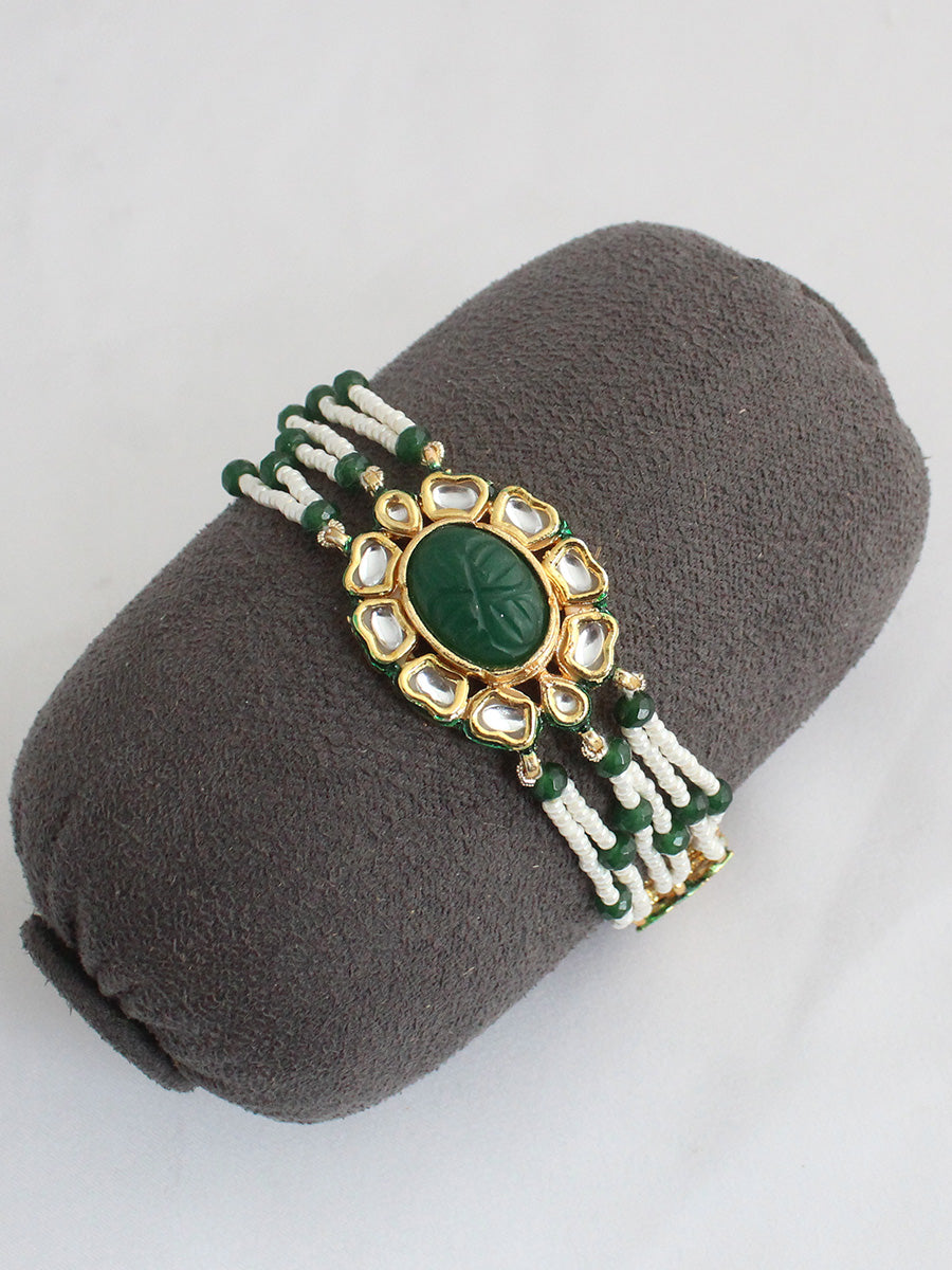 Kusha Bracelet-Green