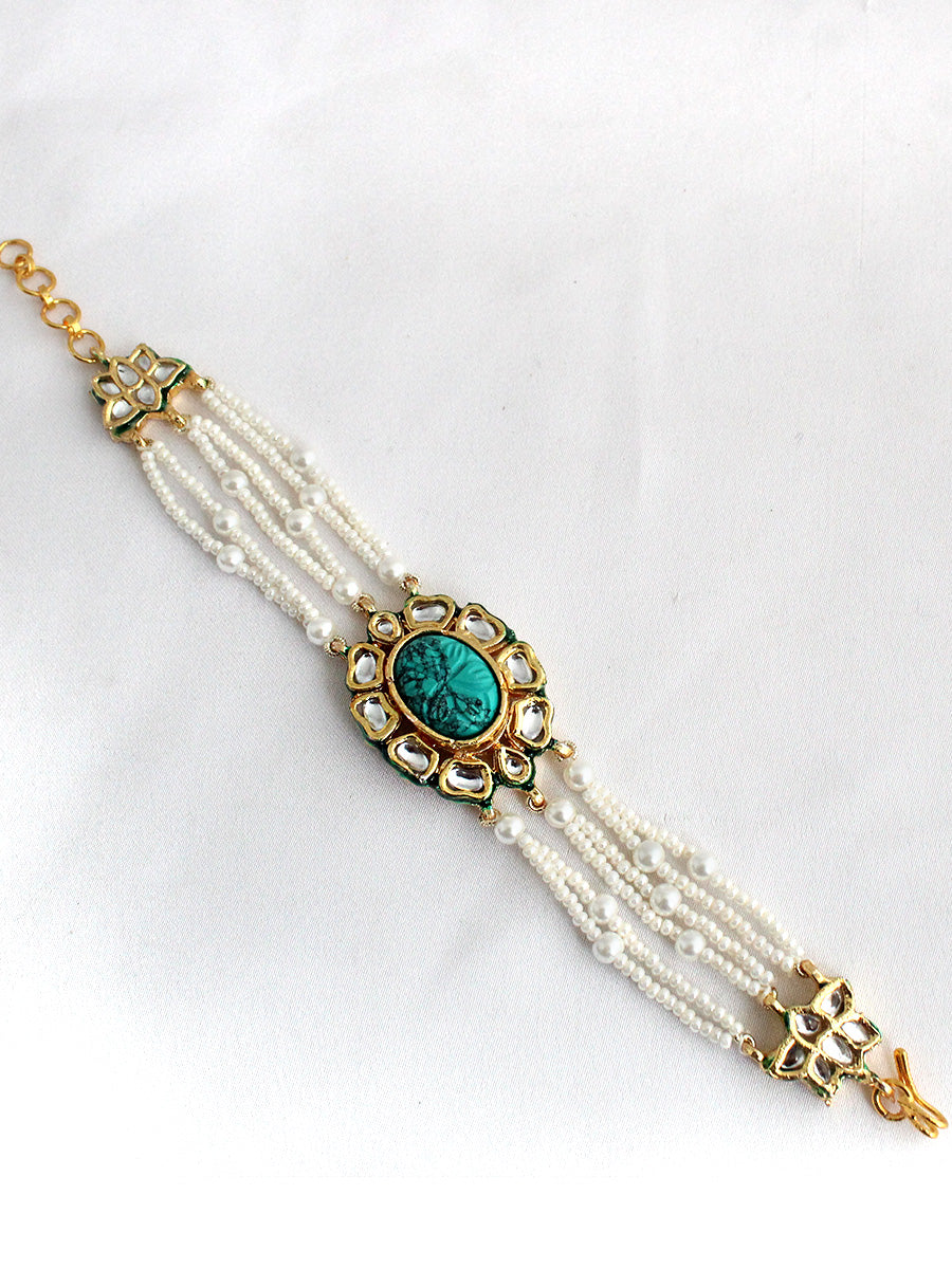 Kusha Bracelet-Turquoise