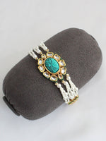 Kusha Bracelet-Turquoise