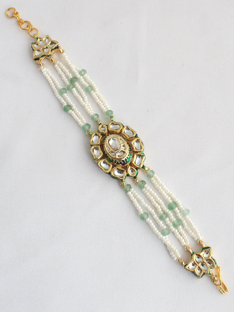 Anika Bracelet-Mint Green