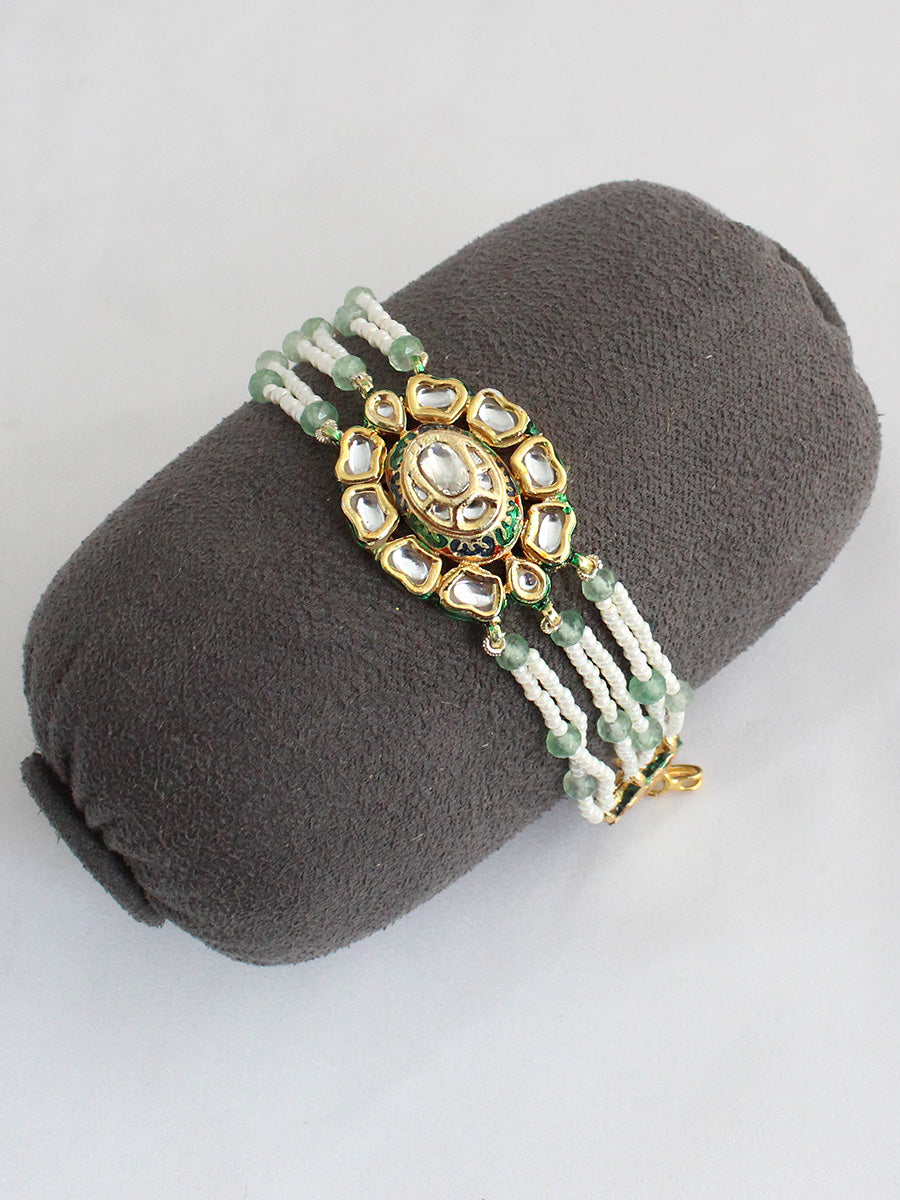 Anika Bracelet-Mint Green