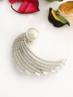 Noah Pin Broach / Brooch-Silver