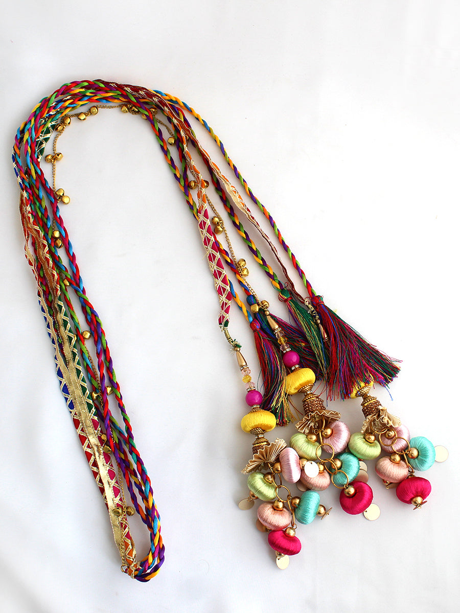 Simar Parandi / Paranda Colorful Punjabi Parandi | Ships Worldwide-Multicolor
