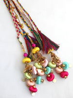 Simar Parandi / Paranda Colorful Punjabi Parandi | Ships Worldwide-Multicolor