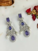 Miami Earrings-Blue