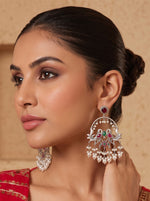 Morvika Earrings-Silver
