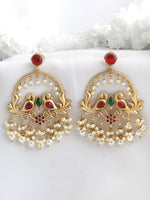 Morvika Earrings-Gold