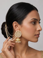 Anika Ear Chain / Kaanchain - Gold