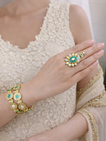 Mayuri Ring-Turquoise