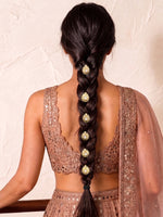 Umika Hair Accessory / Braid Pins-Gold