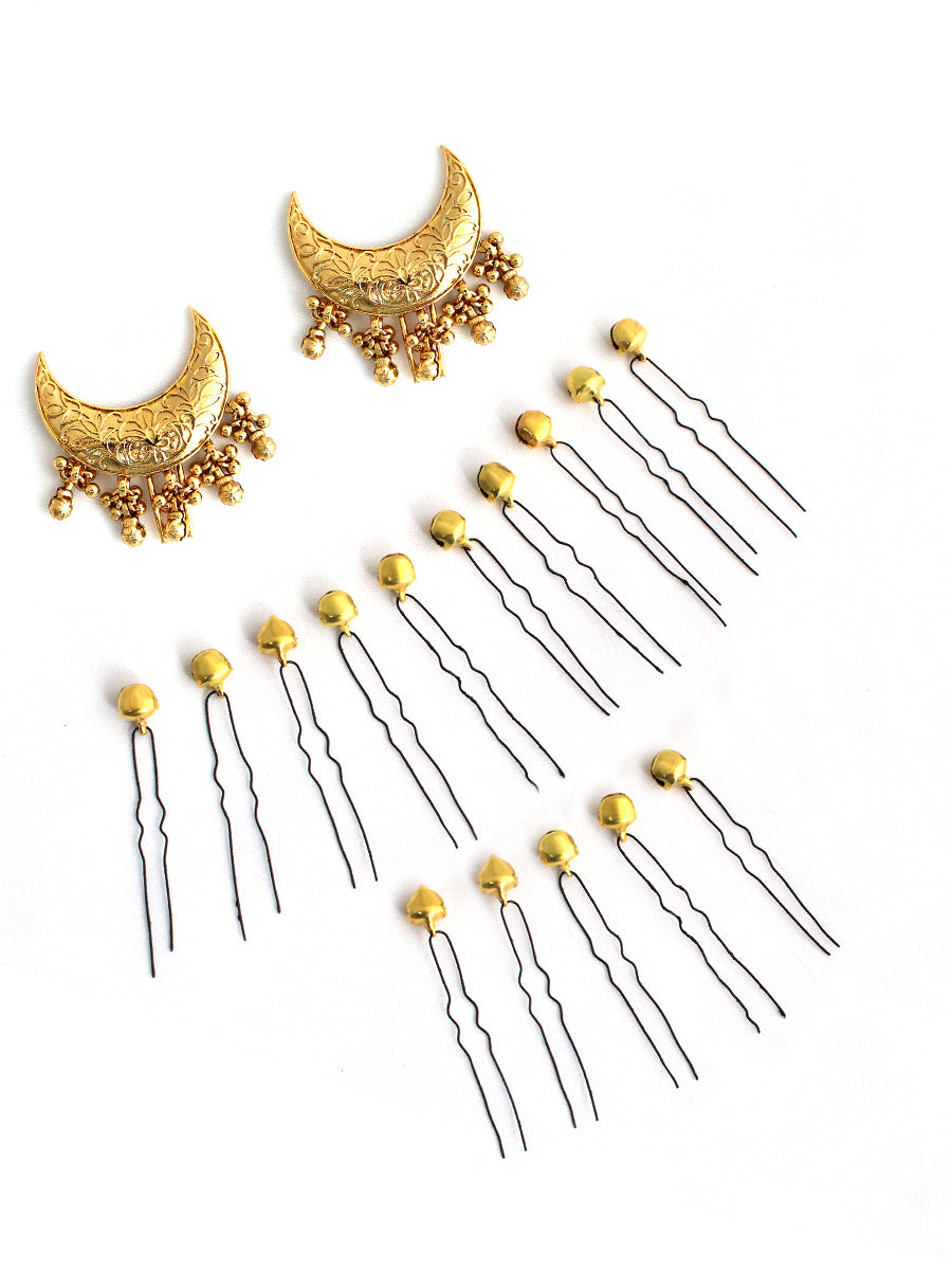 Norika Hair Accessory / Braid Pins-Gold
