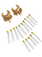 Norika Hair Accessory / Braid Pins-Gold