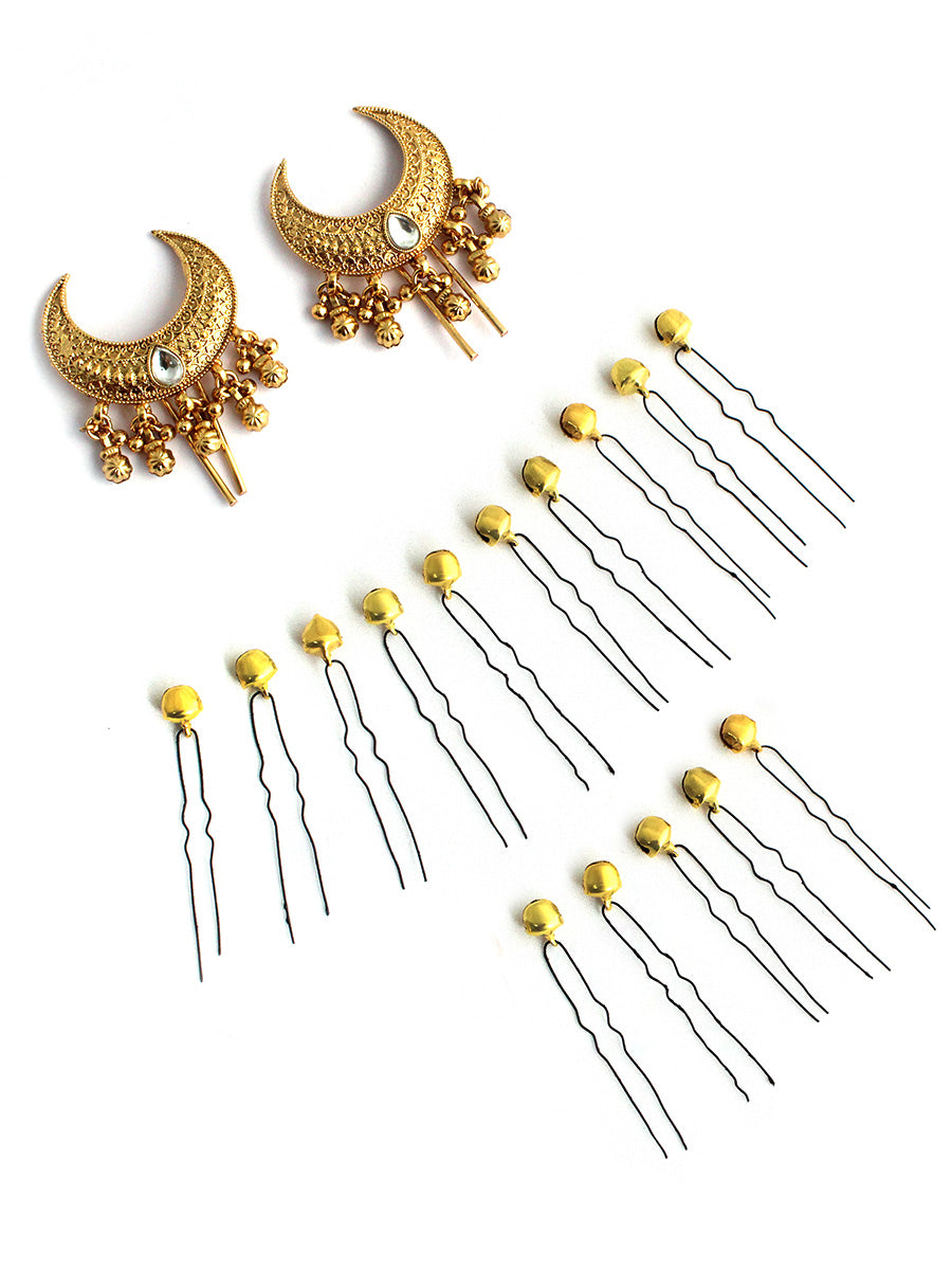 Norika Hair Accessory / Braid Pins-Gold