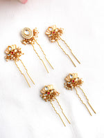 Sheel Bun & Braid Hair Accessory-Ivory