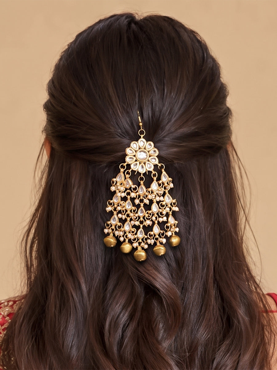 Yami Bun Pin Hair Accessory-Gold
