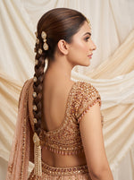 Aakriti Bun & Braid Hair Accessory-Gold