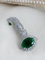Gaurik Kalgi Turban-Green