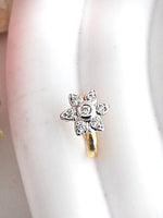 Tahzeeb Nose Ring-Gold
