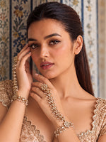 Poorva Hand Harness/Bracelet - Gold