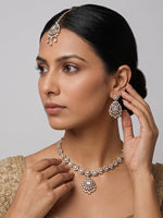 Aania Necklace Set - White 