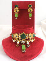 Maya Choker Necklace Set